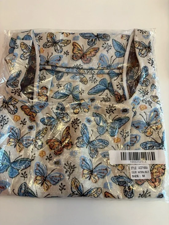 NEUTRAL HARVEST BROCADE MINI 
🦋🦋🦋 - Picture 9 of 13